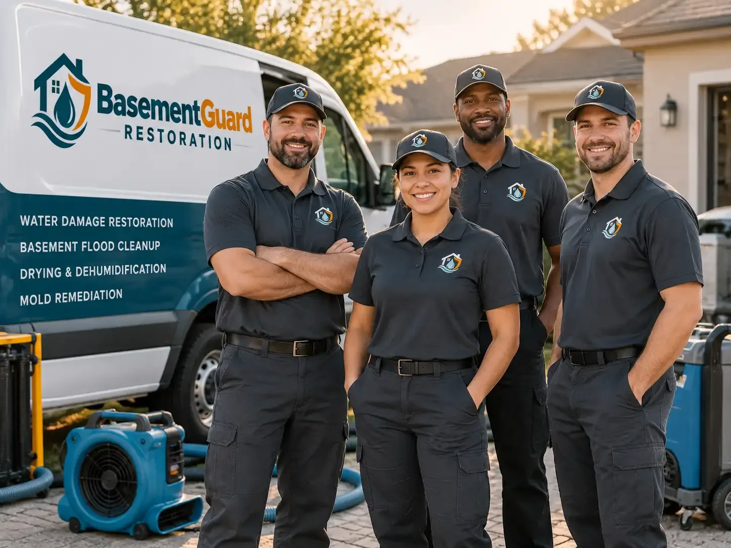 Basement Water Damage Restoration company in Bushton, KS