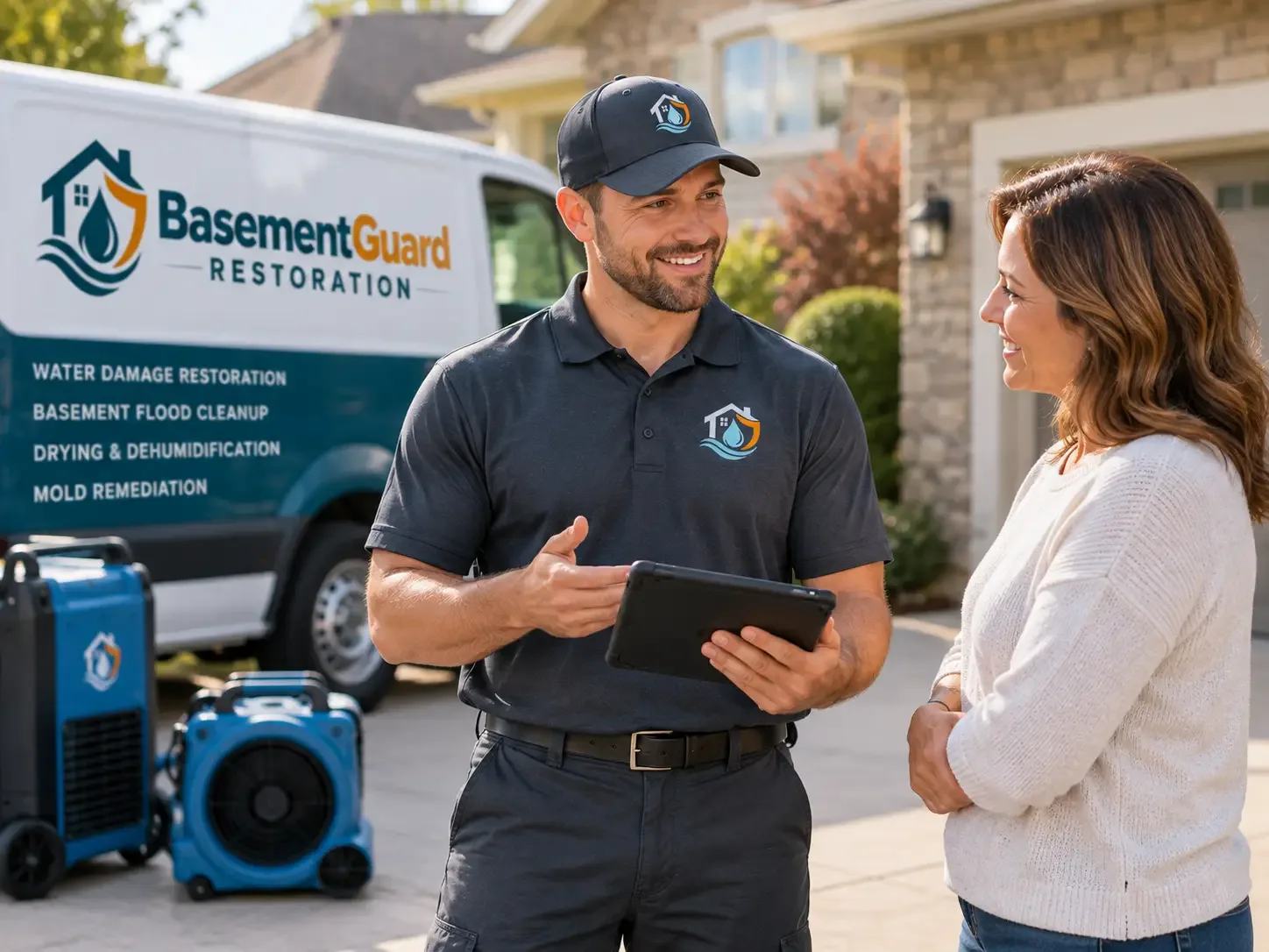 Basement Water Damage Restoration Bushton, KS FAQs